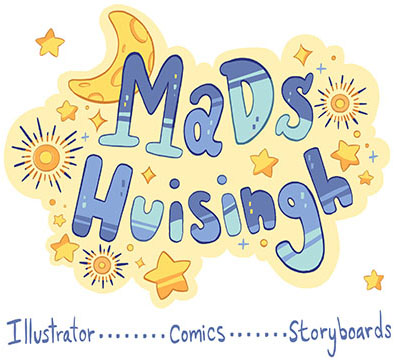 Mads Huisingh - Illustrator - Comics - Storyboards